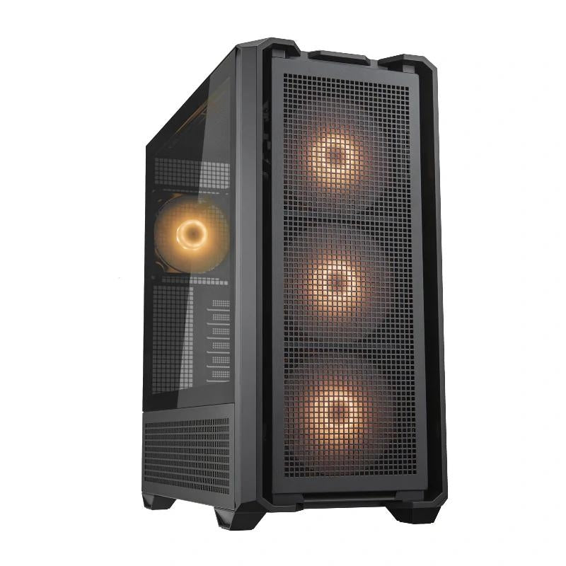 Caixa de Computador Cougar Caja Semitorre MX600 Rgb preto - imagem 2