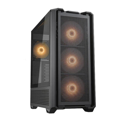 Caixa de Computador Cougar Caja Semitorre MX600 Rgb preto - imagem 2