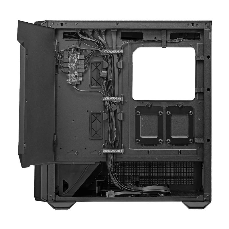 Caixa de Computador Cougar Caja Semitorre MX600 Rgb preto - imagem 5