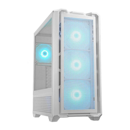 Caixa de Computador Cougar Caja Semitorre MX600 Rgb branco - imagem 2