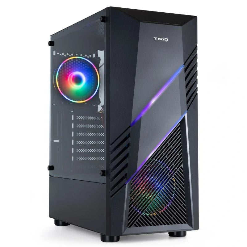 Caixa de Computador Tooq Caja Semitorre Gaming TQGCC102-B BIOHAZARD - imagem 2