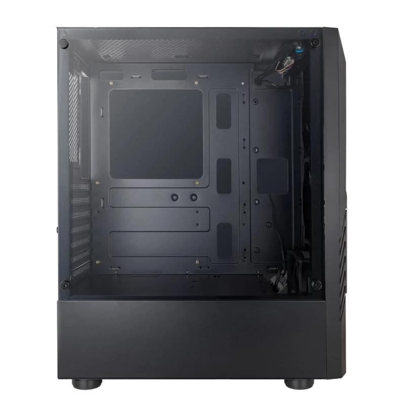 Caixa de Computador Tooq Caja Semitorre Gaming TQGCC102-B BIOHAZARD - imagem 4