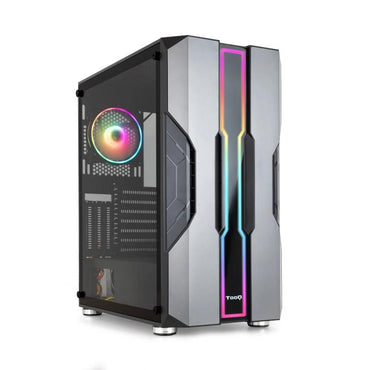 Caixa de Computador Tooq Caja Semitorre Gaming TQGCC103-B NIGHTCITY - imagem 2