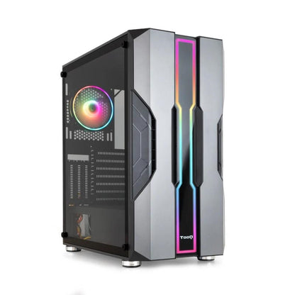 Caixa de Computador Tooq Caja Semitorre Gaming TQGCC103-B NIGHTCITY - imagem 2