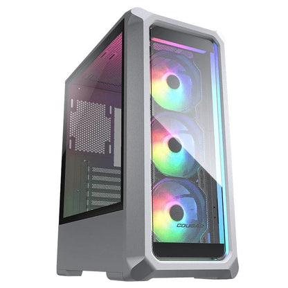 Caixa de Computador Cougar Caja Semitorre Archon 2 RGB branco - imagem 3