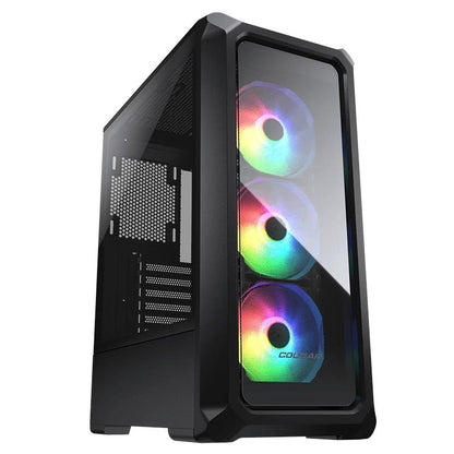 Caixa de Computador Cougar Caja Semitorre Archon 2 RGB preto - imagem 5