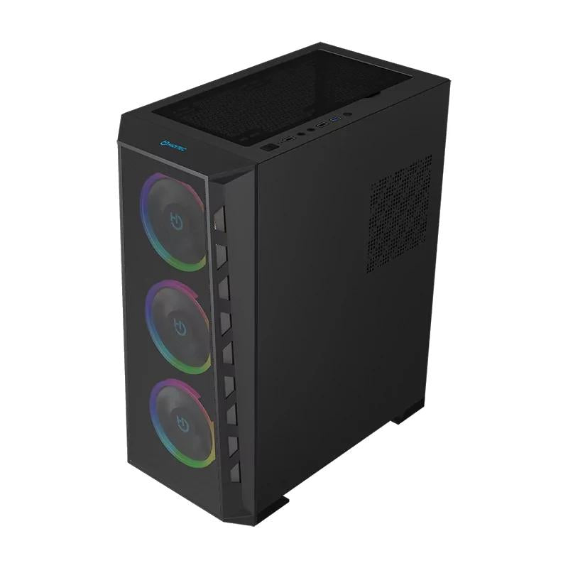 Caixa de Computador Hiditec Caja ATX MH12 METAL ARGB USB 3.1 TYPE-C - imagem 3
