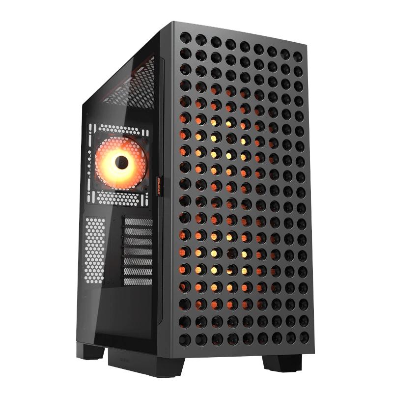 Caixa de Computador Cougar Caja Semitorre Airface Eco Rgb preto - imagem 3