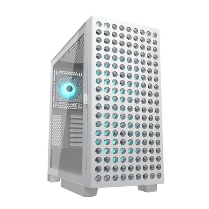 Caixa de Computador Cougar Caja Semitorre Airface Eco Rgb branco - imagem 5