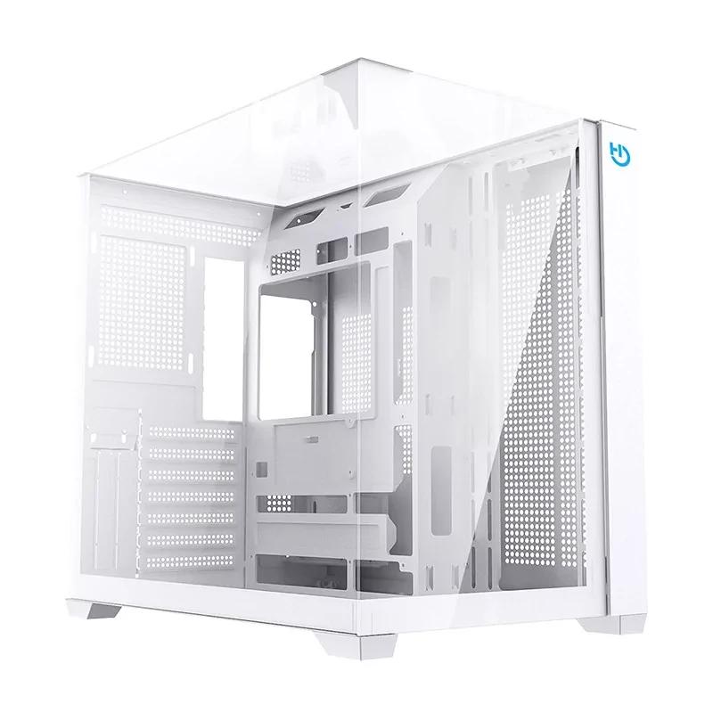 Caixa de Computador Hiditec Caja ATX Gaming Sky branco USB 3.1 TYPE-C - imagem 3
