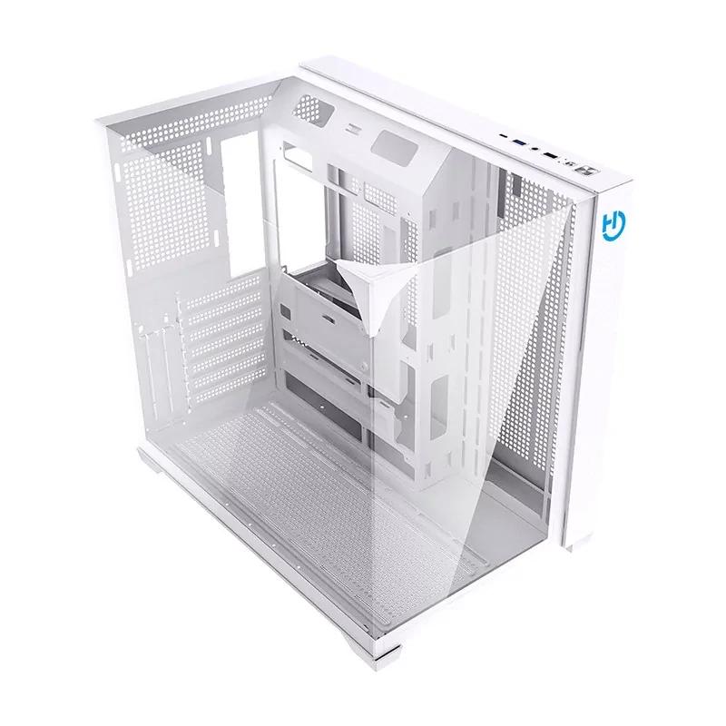 Caixa de Computador Hiditec Caja ATX Gaming Sky branco USB 3.1 TYPE-C - imagem 4