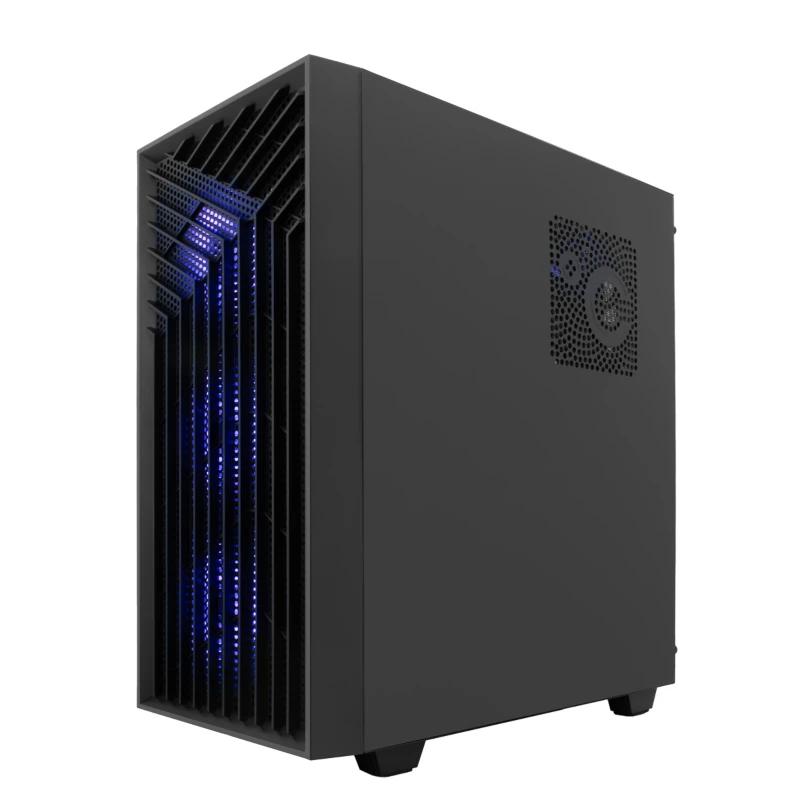 Caixa de Computador Coolbox Caja Gaming ATX GA300 GRIDLINE preto - imagem 4