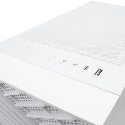 Caixa de Computador Coolbox Caja Gaming ATX GA300 GRIDLINE branco - imagem 3