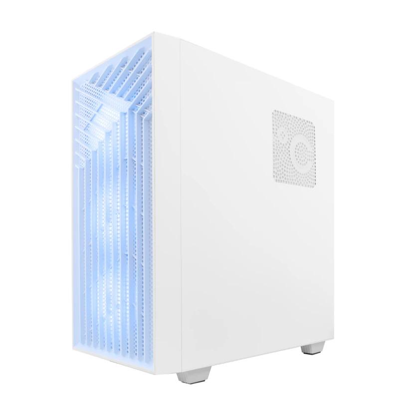 Caixa de Computador Coolbox Caja Gaming ATX GA300 GRIDLINE branco - imagem 4