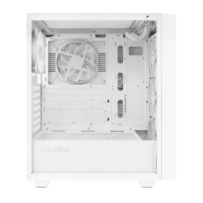 Caixa de Computador Coolbox Caja Gaming ATX GA300 GRIDLINE branco - imagem 5