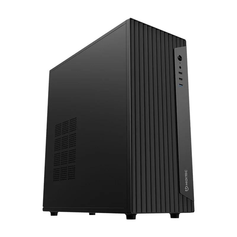 Caixa de Computador Hiditec Caja ATX Blok Usb 3.0 Preto - imagem 2