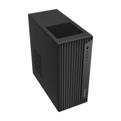 Caixa de Computador Hiditec Caja ATX Blok Usb 3.0 Preto - imagem 4
