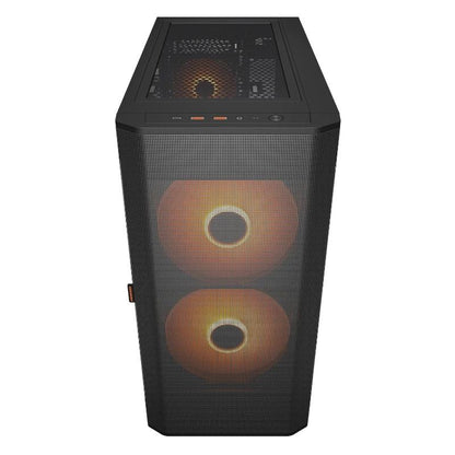 Caixa de Computador Cougar Caja Semitorre Airface Flo RGB preto - imagem 3