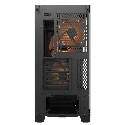 Caixa de Computador Cougar Caja Semitorre Airface Flo RGB preto - imagem 5
