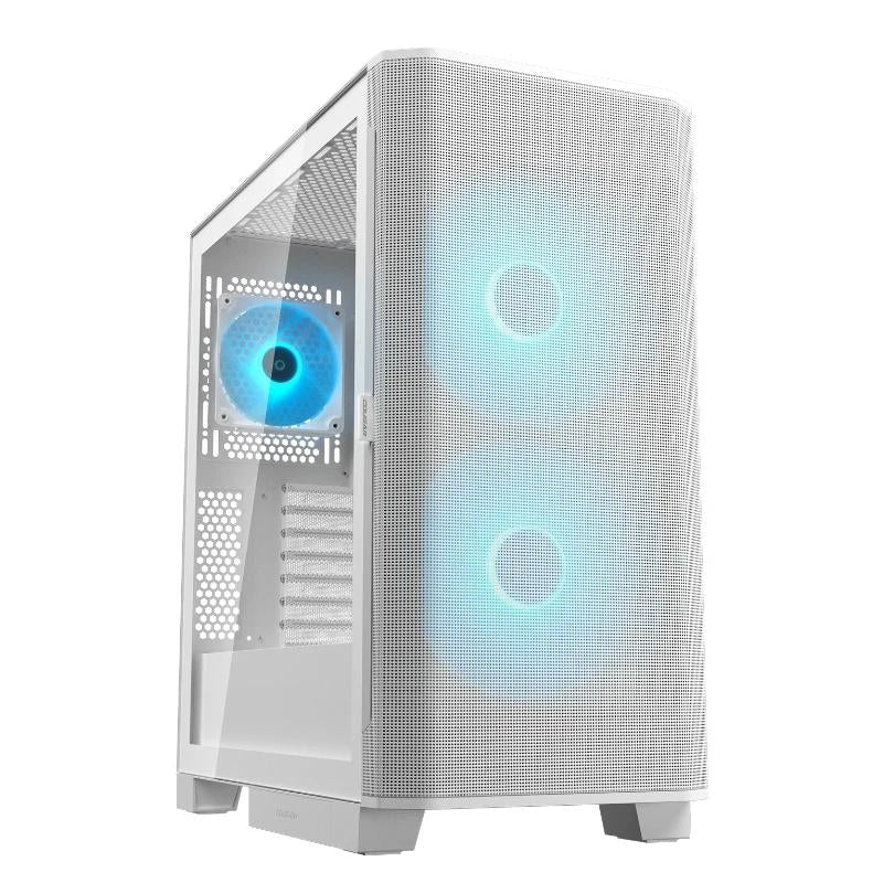 Caixa de Computador Cougar Caja Semitorre Airface Flo RGB branco - imagem 2