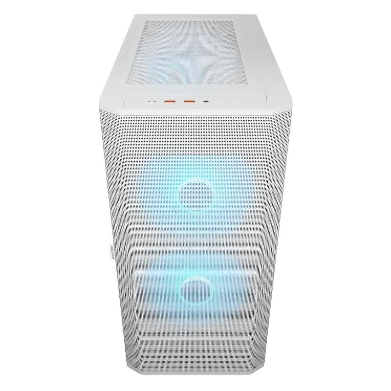 Caixa de Computador Cougar Caja Semitorre Airface Flo RGB branco - imagem 3
