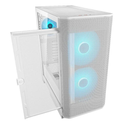 Caixa de Computador Cougar Caja Semitorre Airface Flo RGB branco - imagem 4