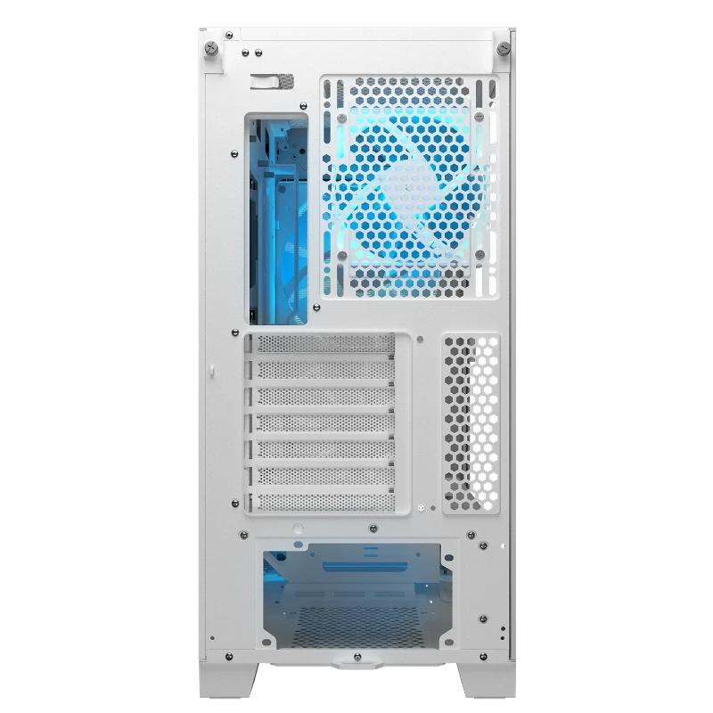 Caixa de Computador Cougar Caja Semitorre Airface Flo RGB branco - imagem 5
