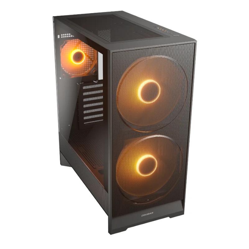 Caixa de Computador Cougar Caja Semitorre Airface 180 preto - imagem 3