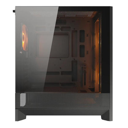 Caixa de Computador Cougar Caja Semitorre Airface 180 preto - imagem 4