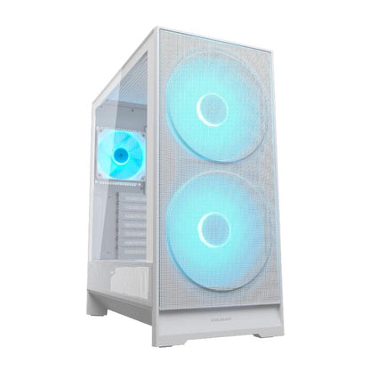 Caixa de Computador Cougar Caja Semitorre Airface 180 branco - imagem 2