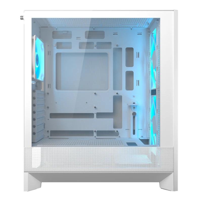 Caixa de Computador Cougar Caja Semitorre Airface 180 branco - imagem 4
