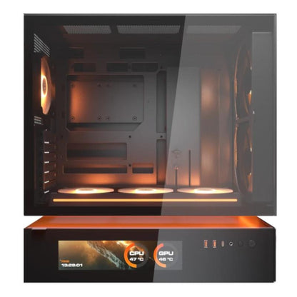 Caixa de Computador Cougar Caja Semitorre CFV235 Mesh Vision preto - imagem 3