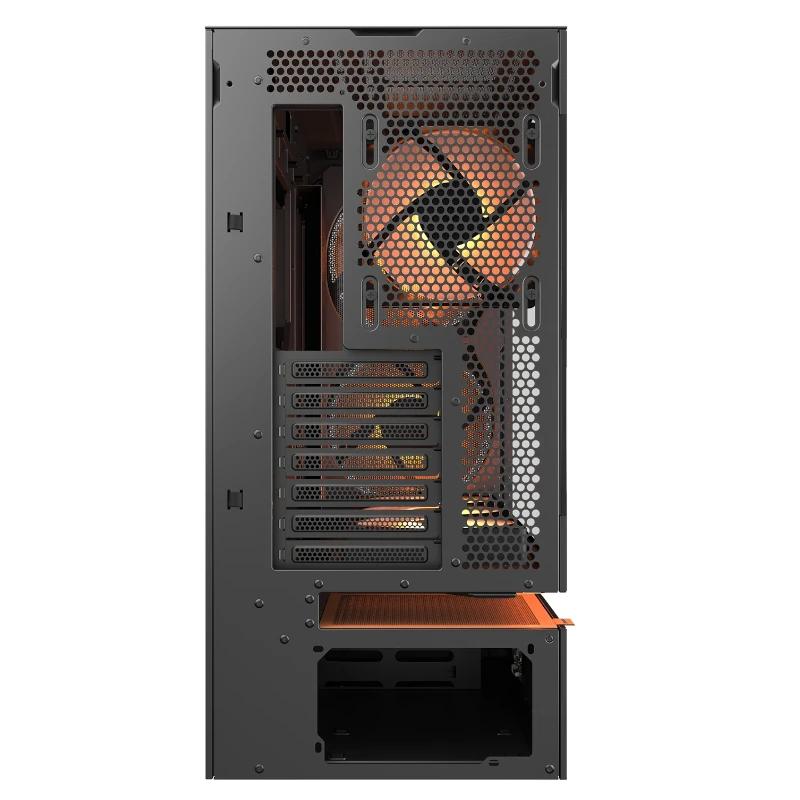 Caixa de Computador Cougar Caja Semitorre CFV235 Mesh Vision preto - imagem 4