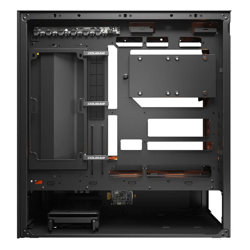 Caixa de Computador Cougar Caja Semitorre CFV235 Mesh Vision preto - imagem 5