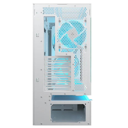 Caixa de Computador Cougar Caja Semitorre CFV235 Mesh Vision branco - imagem 4