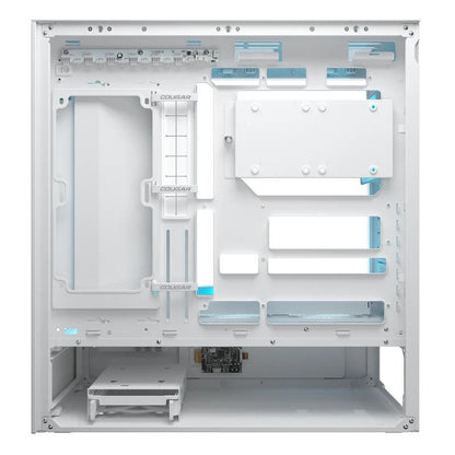 Caixa de Computador Cougar Caja Semitorre CFV235 Mesh Vision branco - imagem 5