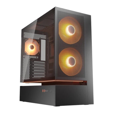 Caixa de Computador Cougar Caja Semitorre CFV235 Mesh preto - imagem 2