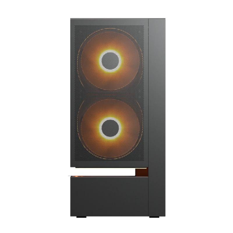 Caixa de Computador Cougar Caja Semitorre CFV235 Mesh preto - imagem 3