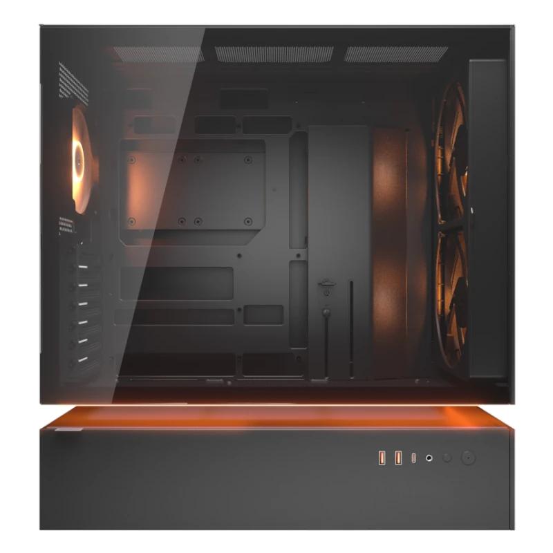 Caixa de Computador Cougar Caja Semitorre CFV235 Mesh preto - imagem 4