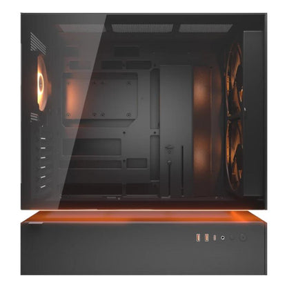 Caixa de Computador Cougar Caja Semitorre CFV235 Mesh preto - imagem 4