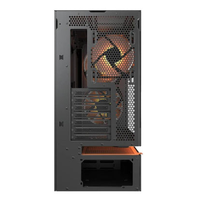 Caixa de Computador Cougar Caja Semitorre CFV235 Mesh preto - imagem 5