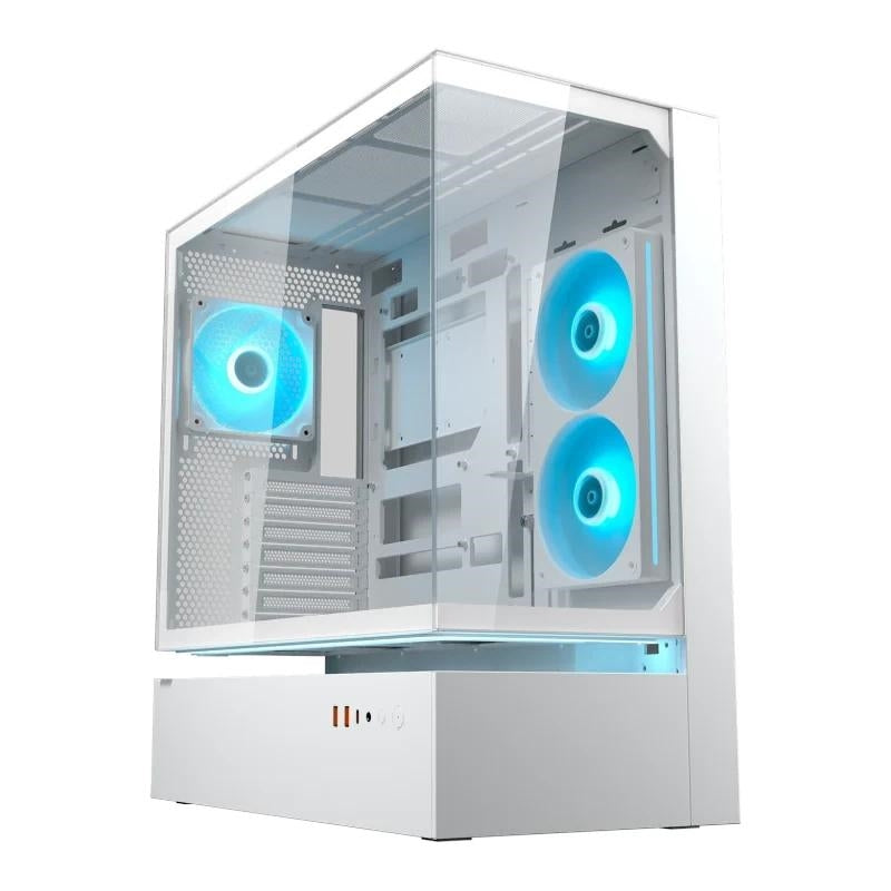 Caixa de Computador Cougar Caja Semitorre CFV235 Mesh branco - imagem 2