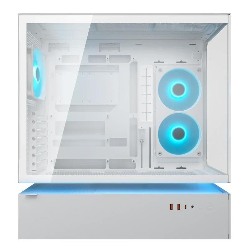 Caixa de Computador Cougar Caja Semitorre CFV235 Mesh branco - imagem 4