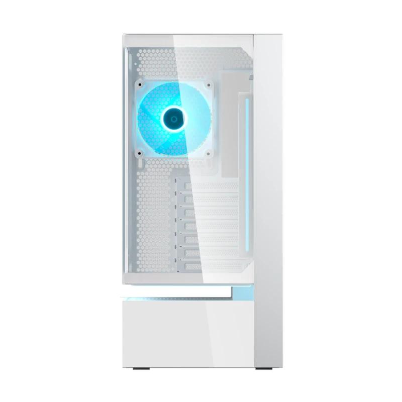 Caixa de Computador Cougar Caja Semitorre CFV235 Vision branco - imagem 3