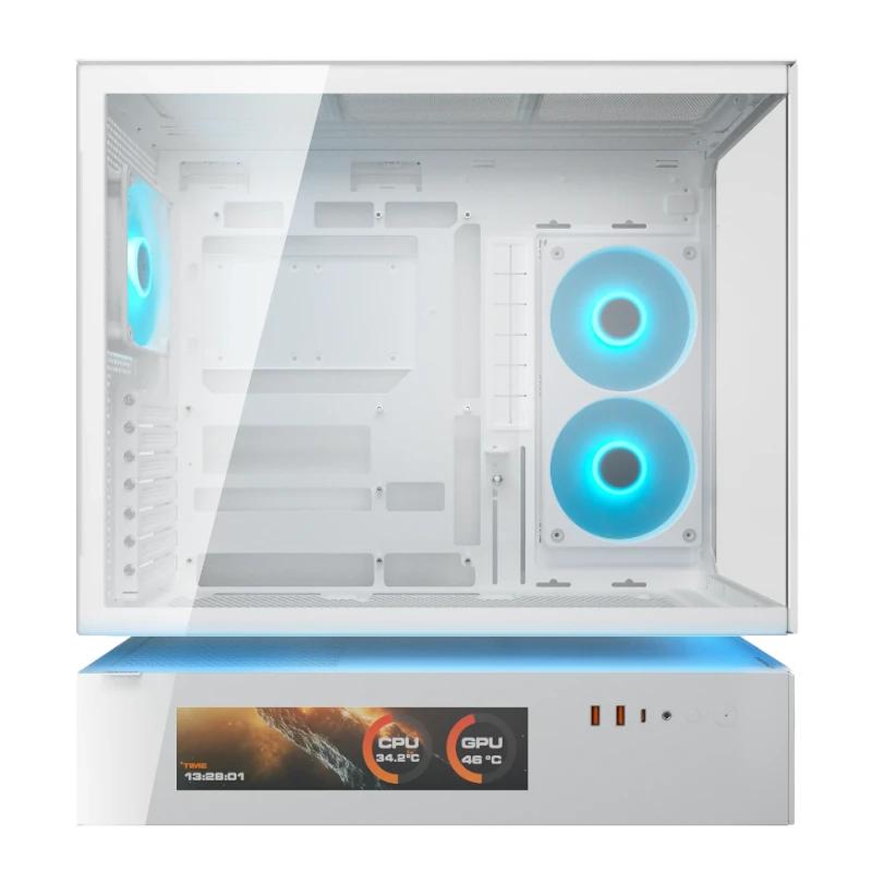 Caixa de Computador Cougar Caja Semitorre CFV235 Vision branco - imagem 4