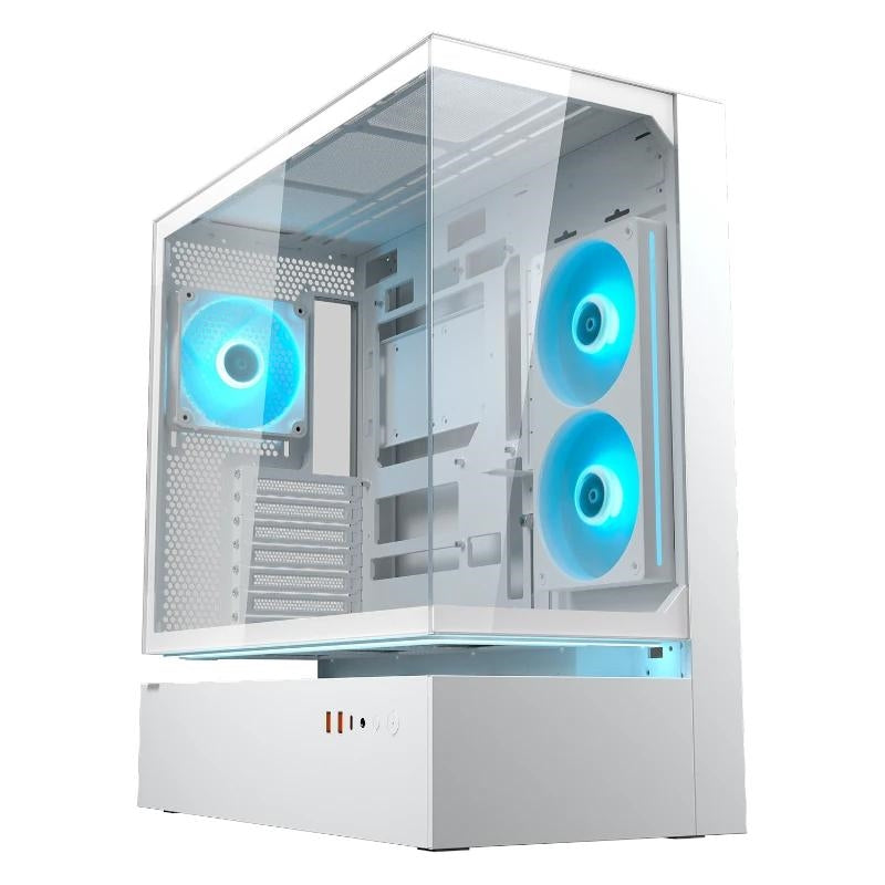 Caixa de Computador Cougar Caja Semitorre CFV235 branco - imagem 2