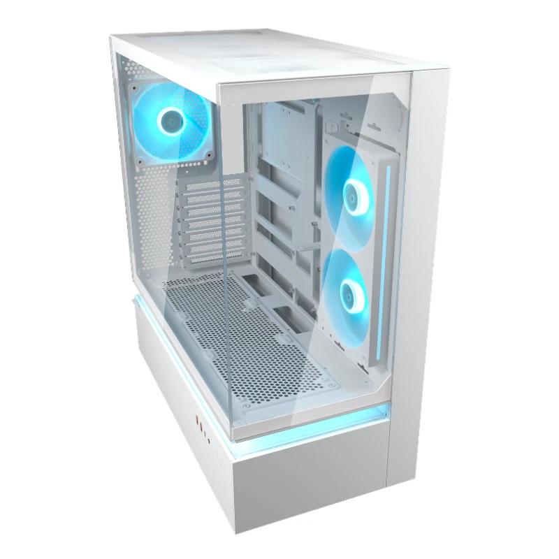 Caixa de Computador Cougar Caja Semitorre CFV235 branco - imagem 3