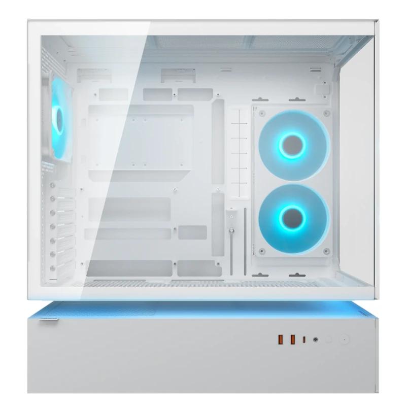 Caixa de Computador Cougar Caja Semitorre CFV235 branco - imagem 4
