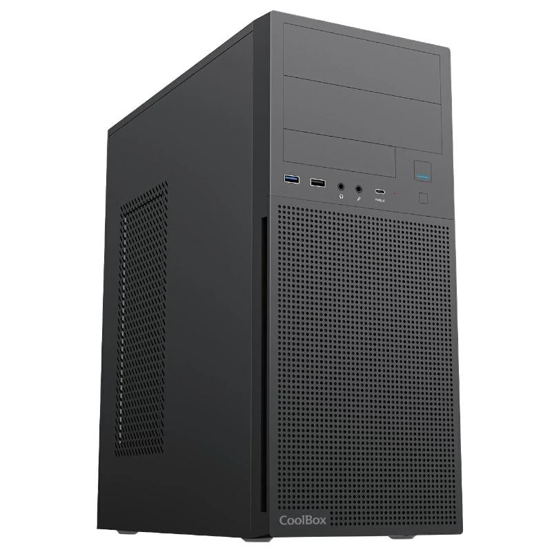 Caixa de Computador Coolbox Caja ATX A780 USB-C 3.2 Gen1 FTE 500W - imagem 2