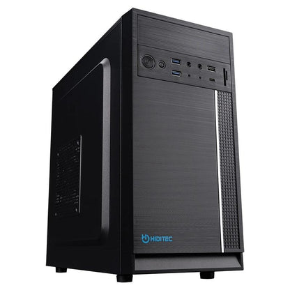 Caixa de Computador Hiditec Caja Micro Atx Q5 PRO USB 3.1 TYPE-C + PSU